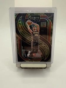 Camuflaje Panini Select Zaccharie Risacher #180 RC Rookie Premier 2024-25/125 - Imagen 1 de 2