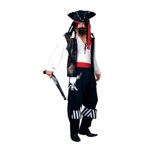 Wicked Costumes - High Seas Buccaneer Pirate Costume - Men - Picture 1 of 6