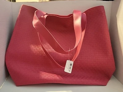 Bolso de Mano Rosa Reutilizable Día de la Madre Bath & Body Works 2024, Edición Limitada - Nuevo con Etiquetas Foto 1 de 4