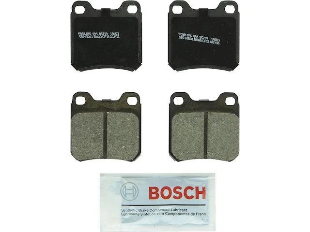 Juego de pastillas de freno traseras para 2000 Saturn LS1 JK562XJ QuietCast pastillas de cerámica Foto 1 de 1