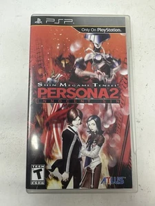Shin Megami Tensei: Persona 2 Innocent Sin (PSP, 2011) Not For Resale Version - Picture 1 of 4