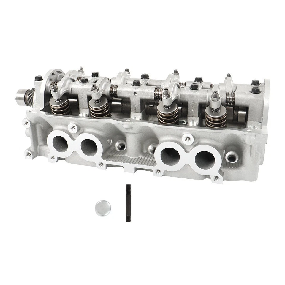 Aluminum Cylinder Head Assembly For Mazda 626 B2000 B2200 2.0L 2.2L 1983-1993 Foto 1 de 4