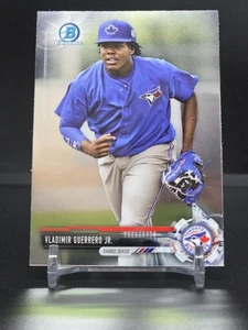 VLADIMIR GUERRERO JR. 2017 Bowman Chrome prospect #BCP32 Blue Jays 🔥 - Foto 1 di 10
