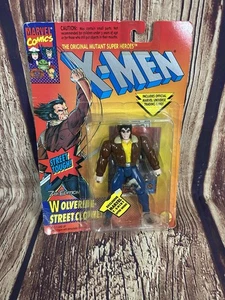 ToyBiz Marvel X-Men 7th Edition Wolverine Figur Street Clothes 1994 Vintage - Bild 1 von 7