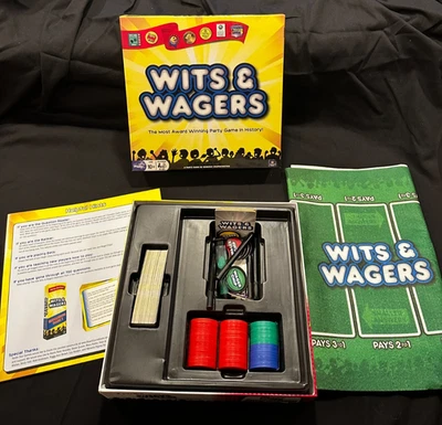 Wits & Wagers Party Juego de Mesa Completo North Star Games Excelente Foto 1 de 4
