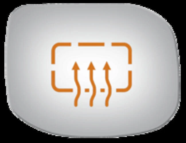 Burco 镜面玻璃替换件适用于 2009 - 2014 年讴歌 Tsx 加热侧视图 - 5368H — 第 1/1 张图片