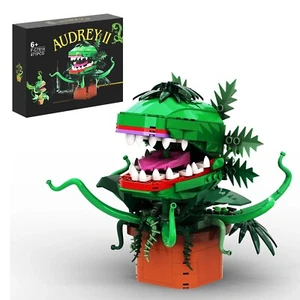 The Little Shop of Horrors AUDREY Building Block Toys Man-eating flower Monster - Picture 1 of 6