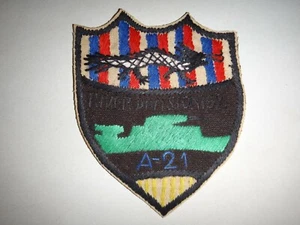 Vietnam War US Navy A-21 River Division 152 Hand Sewn Patch - Picture 1 of 4