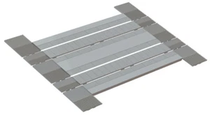 Wills SSM319 - Modern Level Crossing Road Bed 00 Gauge Plastic Kit 2nd Post - Picture 1 of 8