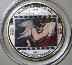 Cook Islands 20 Dollars 2014 Silber 3 oz #F5974 "Masterpieces of Art-P.P.Rubens" - Picture 1 of 9