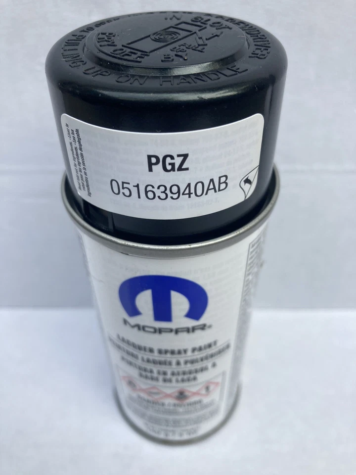 Pintura de retoque verde Selva Negra Mopar PGZ Foto 1 de 1