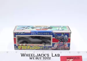 Figura de acción Diaclone Takara No.1 Mazda Savannah RX-7 árbol de levas doble cambiador - Imagen 1 de 11