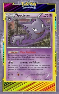 đSpectrum - XY:GĂ©nĂ©rations - 34/83 - Carte Pokemon Française - Picture 1 of 1