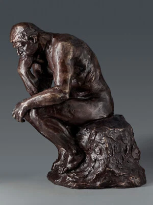 RODIN - BRONZE CIRE PERDUE - FOND. HEBRARD - Photo 1/4