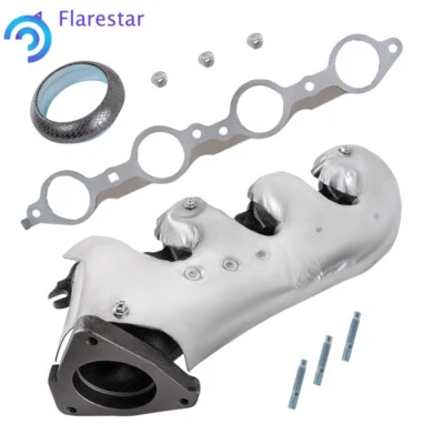 Colector de escape derecho para Chevrolet Trailblazer 03-09 Colorado 09-12 674-785 Foto 1 de 4