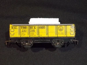 Vintage MARX 027 Pre-War Tin 4 Wheel B&O - Picture 1 of 2