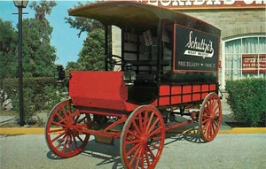 1906 McIntyre Bellm Antique Car Music Yesterday Sarasota FL Postcard - Picture 1 of 2