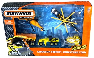 Matchbox Sky Busters Mission Force Construction Unlimited Adventure Pack - Picture 1 of 1