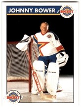 1992-93 Zellers Masters of Hockey Johnny Bower #NNO