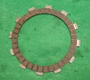 YAMAHA CLUTCH PLATES XS650 REPLACES OEM 341-16321-13 - Picture 1 of 1