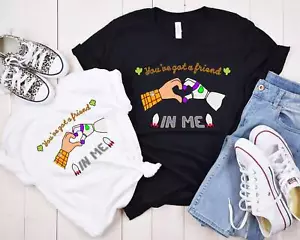 Toy Story Shirt, Buzz Lightyear, Sheriff Woody, Disney Friends Shirt, - Picture 1 of 9