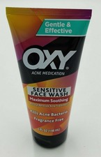 oxy sensitive face wash