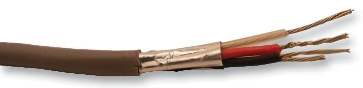 ALPHA WIRE - 3-Core 22 AWG Shielded Cable 30.5m (100ft) - Image 1 of 1