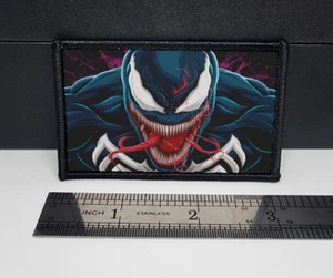 Comic Book Inspired Morale Patch Custom Tactical Venom 2x3 inch - Picture 1 of 2