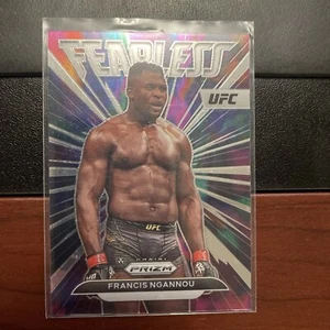 FRANCIS NGANNOU - 2023 PANINI PRIZM UFC - SENZA PAURA - Card #27 - Foto 1 di 2