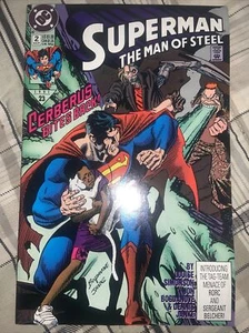 Superman: The Man of Steel #2 (August 1991, DC) - Bild 1 von 2
