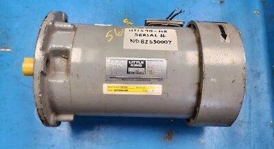 Meidensha Little King HIT990-NR Induction Motor 2.2kW 3HP  3490 RPM 480V [D2S5] - Image 1 of 4