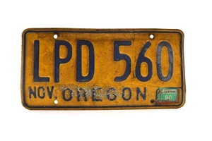 Placa de matrícula Oregon LPD 560 placa única  - Imagen 1 de 2