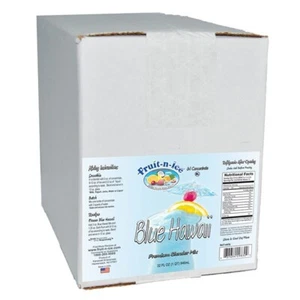 Fruit-N-Ice -Blue Hawaii Blender Mix 6 Pack Case FREE SHIPPING - Picture 1 of 1