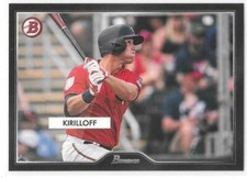 2019 TOPPS ON-DEMAND SET #7 INSPIRED BY '55 BOWMAN ALEX KIRILLOFF MINNESOTA