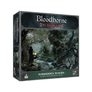 BLOODBORNE: THE BOARDGAME FORBIDDEN WOODS - CMON - Picture 1 of 2