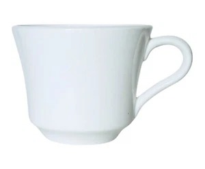 Shenango Porzellan Interpace weiß Restaurant Geschirr Tasse - Bild 1 von 6