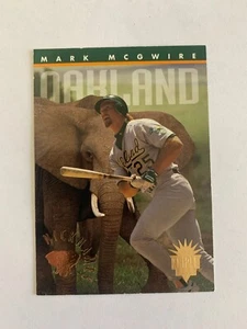 1994 Triple Play Nicknames #7 Mark McGwire - Oakland Athletics - Picture 1 of 2