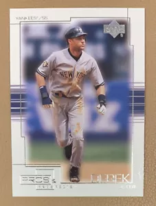 2001 Upper Deck Pros and Prospects #40 Derek Jeter - Bild 1 von 2