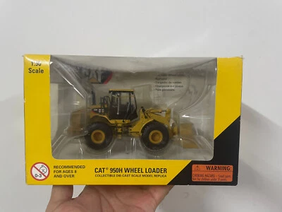 Norscot Cat 950H Wheel Loader 1/50 Scale Die-Cast Model 55196 - Image 1 of 4