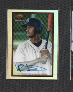 Riley Greene 2019 Bowman Chrome 30th Anniversary Auto  70/99 - Picture 1 of 1