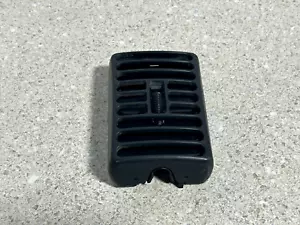 97-02 Jeep Wrangler Cherokee Ac Air Vent Dark Gray OEM - Picture 1 of 3
