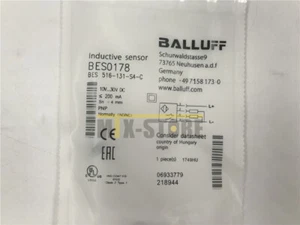 1PCS BRAND NEW ONES BALLUFF BES 516-131-S4-C Sensor&Proximity Switch - Picture 1 of 5