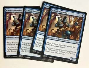 Nimble Innovator (4) Kaladesh NM MTG Magic the Gathering - Picture 1 of 1