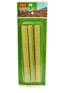 PECO LINESIDE NB-27 BAHNSTEIGUMRANDUNG SPUR N - Bild 1 von 3