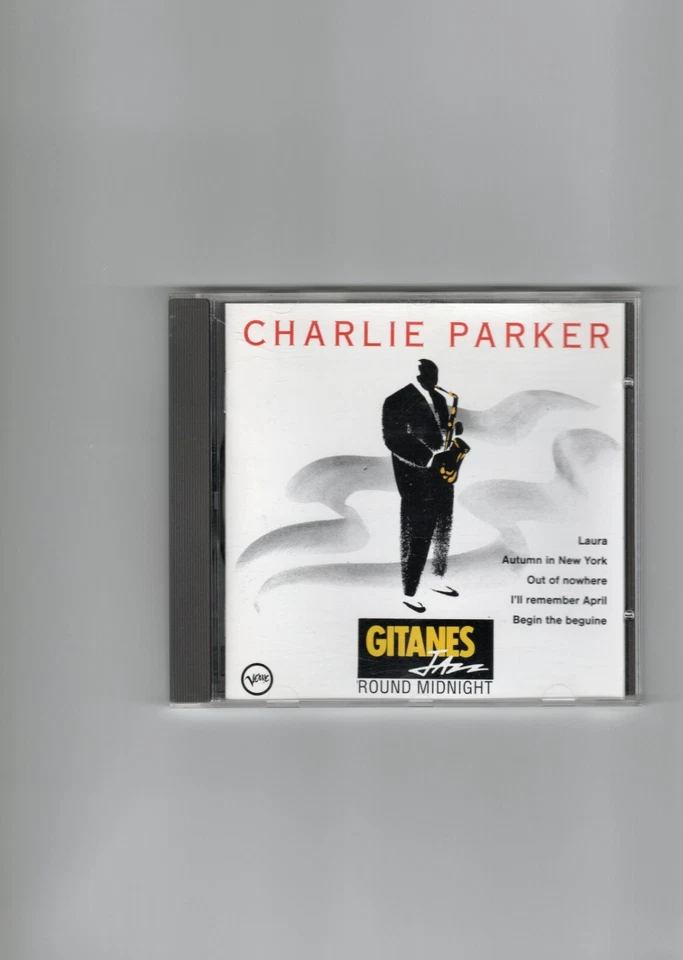 CHARLIE PARKER CD GITANES JAZZ - image 1 of 1
