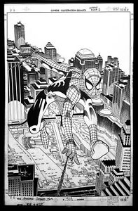 Amazing Spider-Man #508 John Romita Jr. 11x17 FRAMED Original Art Poster Marvel 