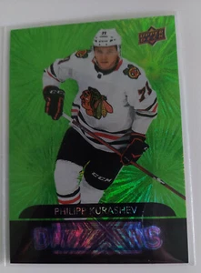 20/21 Upper Deck Series 2 PHILIPP KURASHEV Rc GREEN Dazzlers Rookie #DZ-60 - Picture 1 of 2