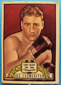 1951 TOPPS RINGSIDE #1 GUS LESNEVITCH - Picture 1 of 3