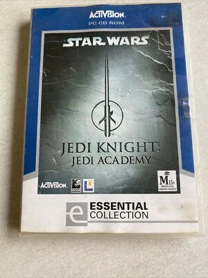 Star Wars - Jedi Knight: Jedi Academy PC CD-ROM Game - Essential Collection - Image 1 of 2