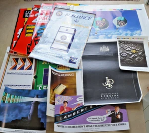 13 Tobacco Advertising Items inc, JPS, No.6, Lambert & Butler and More - Bild 1 von 5